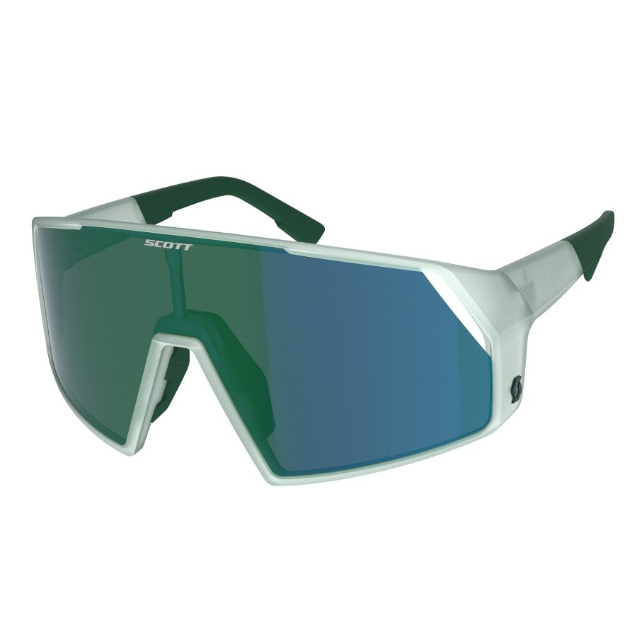 OCULOS DE SOL SCOTT PRO SHIELD - MINERAL BLUE/GREEN CHROME